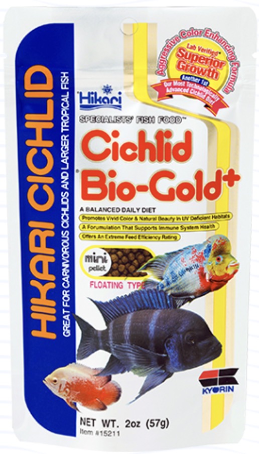 HIKARI BIO-GOLD MINI PELLET 2.01OZ