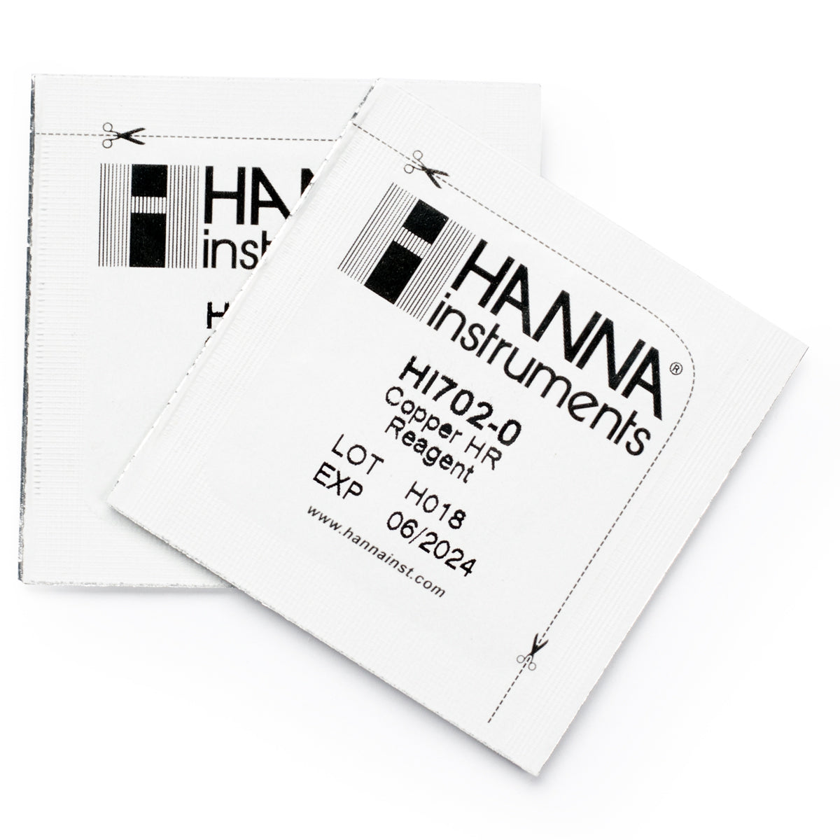 HANNA INSTRUMENTS COPPER HIGH RANGE CHECKER REAGENTS (25TEST)