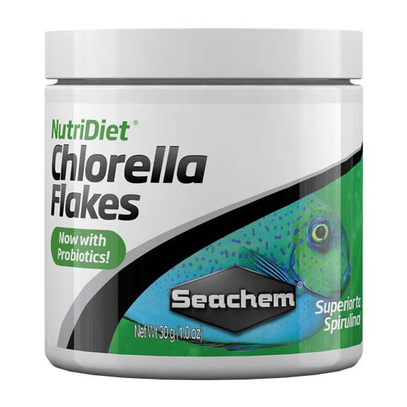 SEACHEM NUTRIDIET CHLORELLA FLAKES