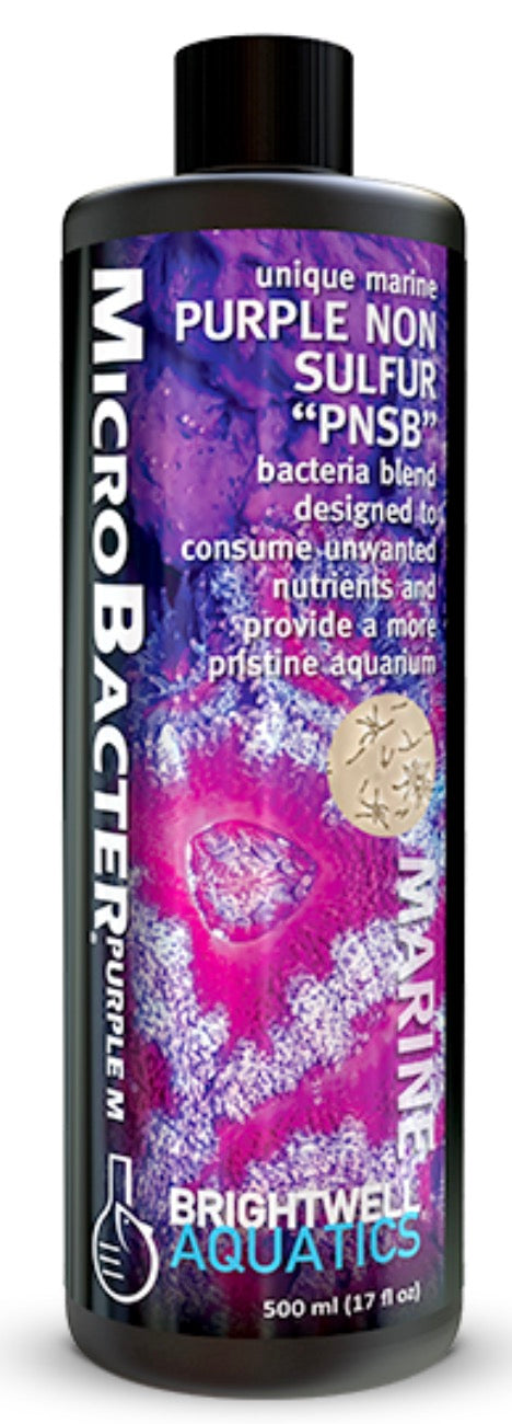 BRIGHTWELL AQUATICS MICROBACTER PURPLE M