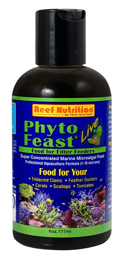 REEF NUTRITION PHYTO FEAST LIVE