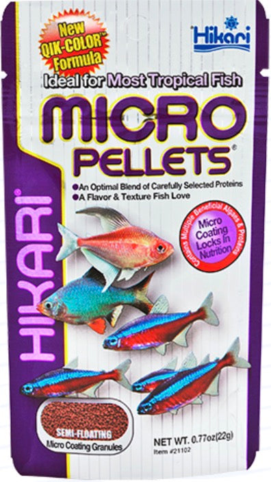 HIKARI MICRO PELLETS 0.77OZ