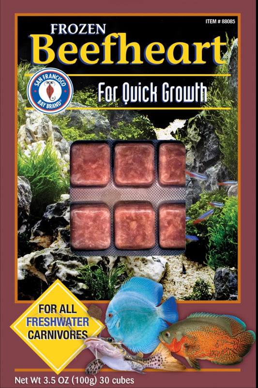 SAN FRANCISCO BAY BRAND BEEFHEART PLUS FROZEN FOOD 3.5OZ