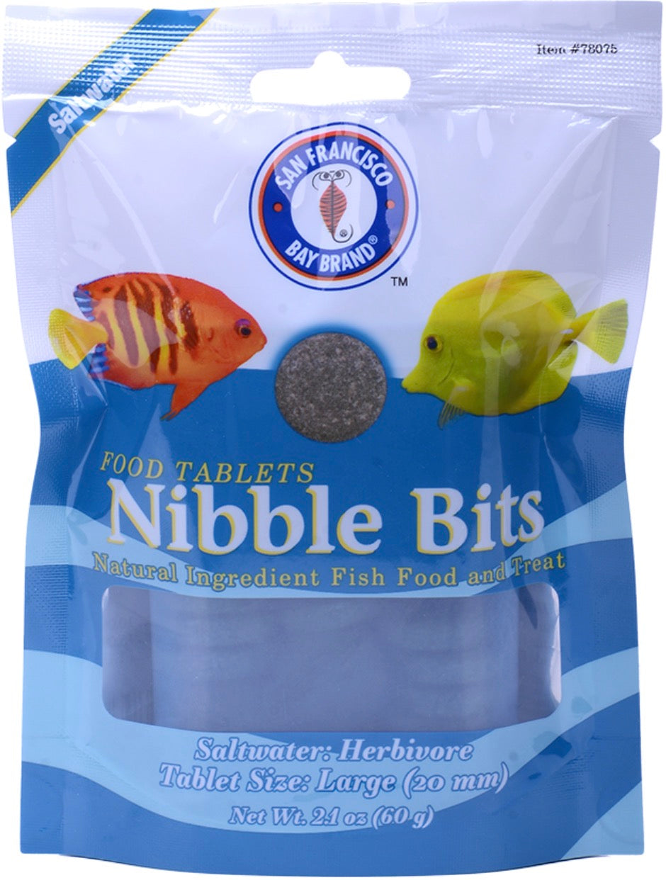 SAN FRANCISCO BAY BRAND HERBIVORE NIBBLE BITS 2.1OZ