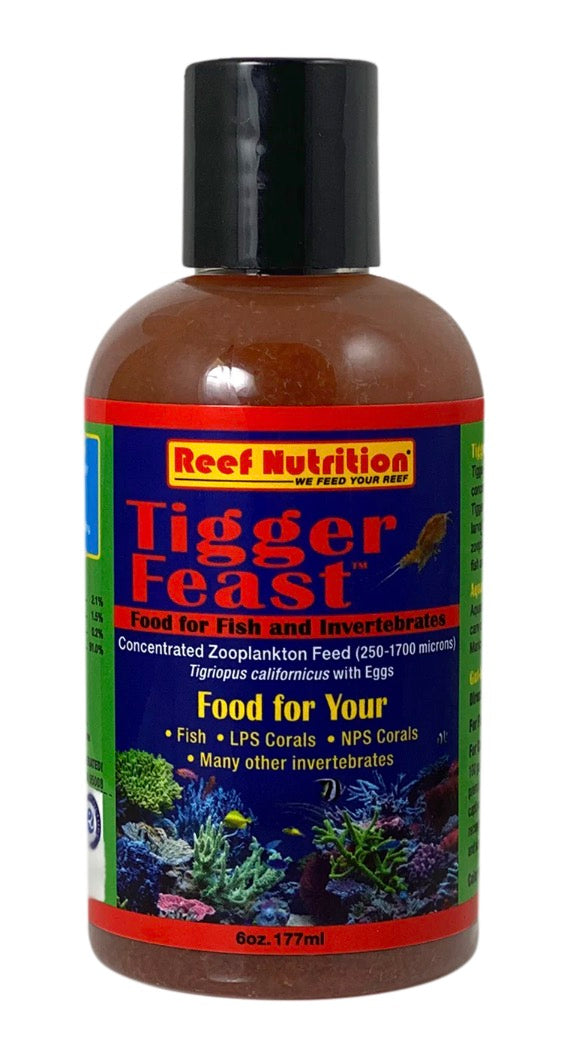 REEF NUTRITION TIGGER FEAST 6OZ