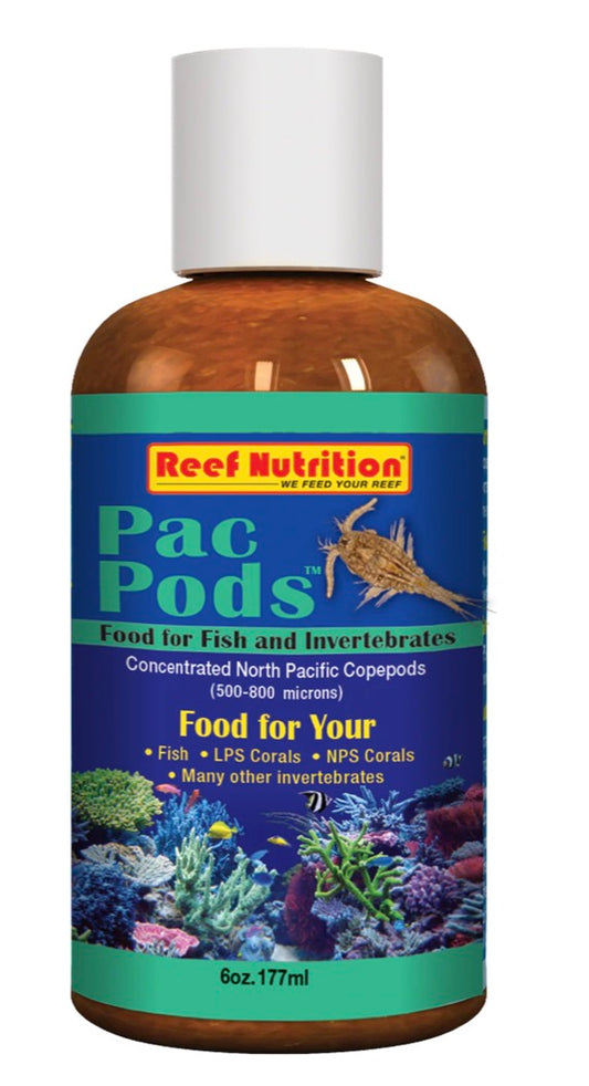 REEF NUTRITION PAC PODS 6OZ