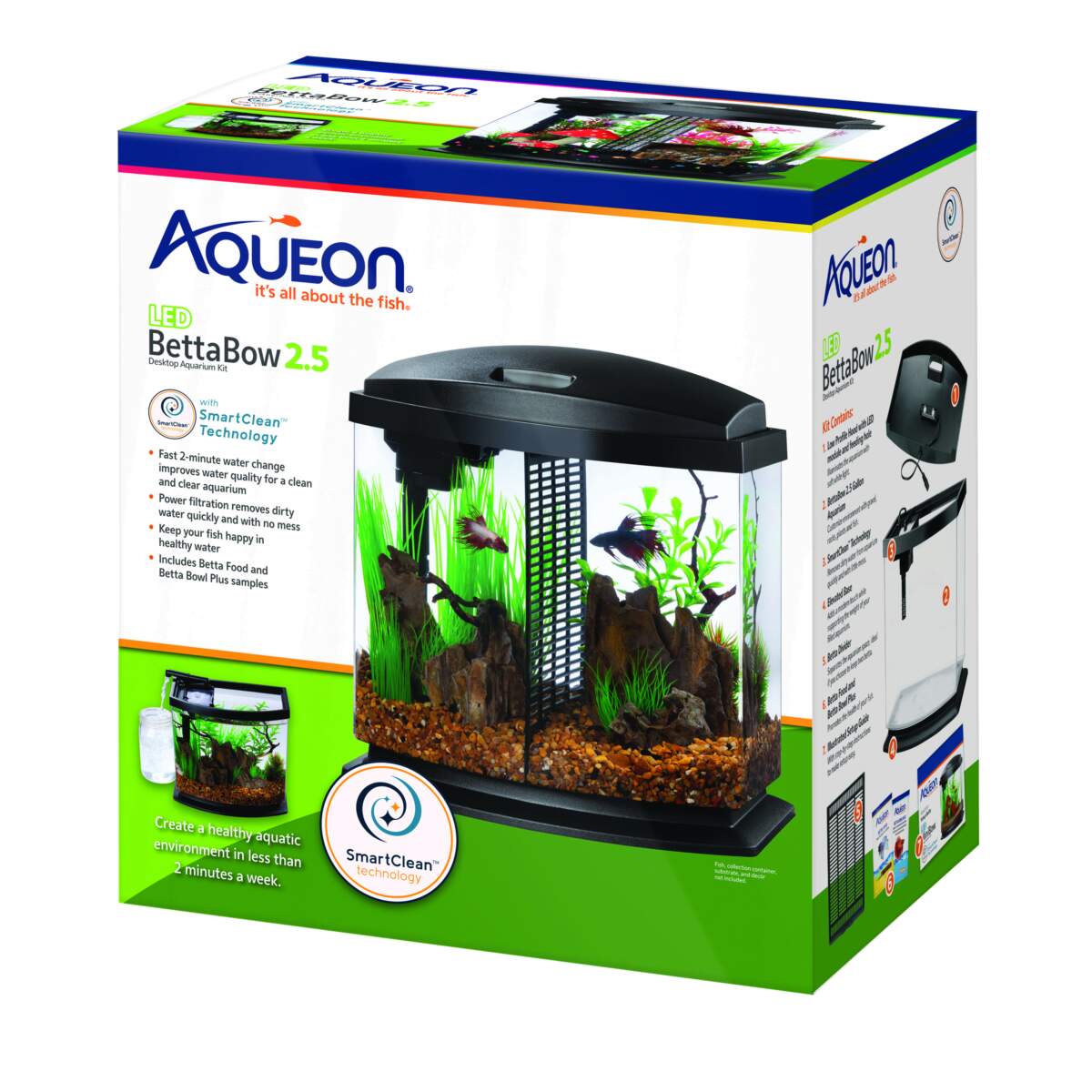AQUAEON 2.5 GALLON BETTABOW