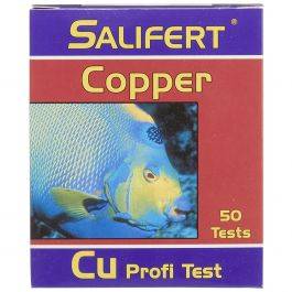 SALIFERT COPPER AQUARIUM TEST KIT