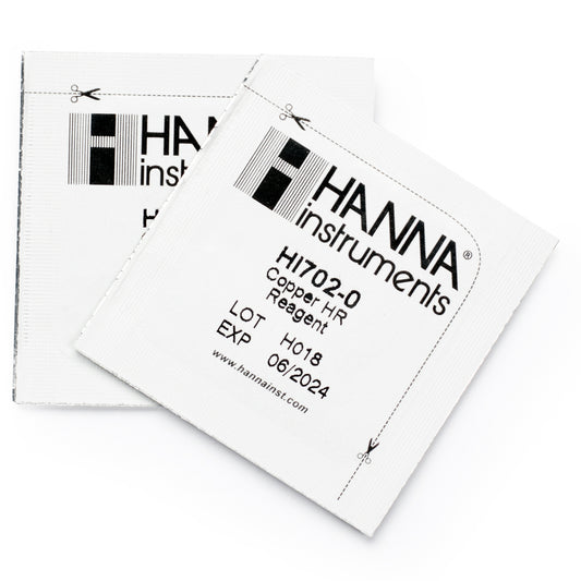 HANNA INSTRUMENTS COPPER HIGH RANGE CHECKER REAGENTS (25TEST)