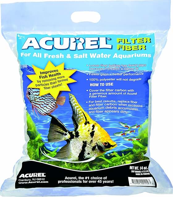 ACUREL FILTER FIBER 4OZ