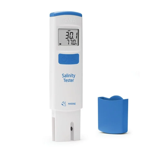 HANNA INSTRUMENTS MARINE SALINITY TESTER HI98319U