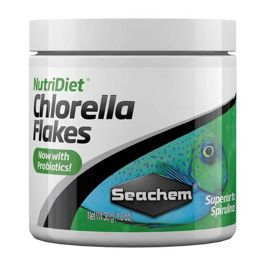 SEACHEM NUTRIDIET CHLORELLA FLAKES
