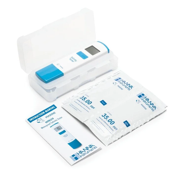 HANNA INSTRUMENTS MARINE SALINITY TESTER HI98319U