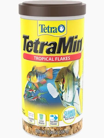 TETRAMIN TROPICAL FLAKES 2.2OZ